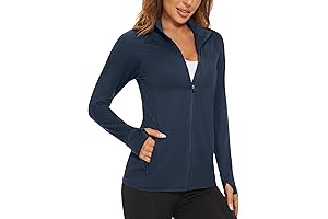 MAGCOMSEN Workout Zipper Jacket Women: The Epitome of Sun Protection and Outdoor Comfort