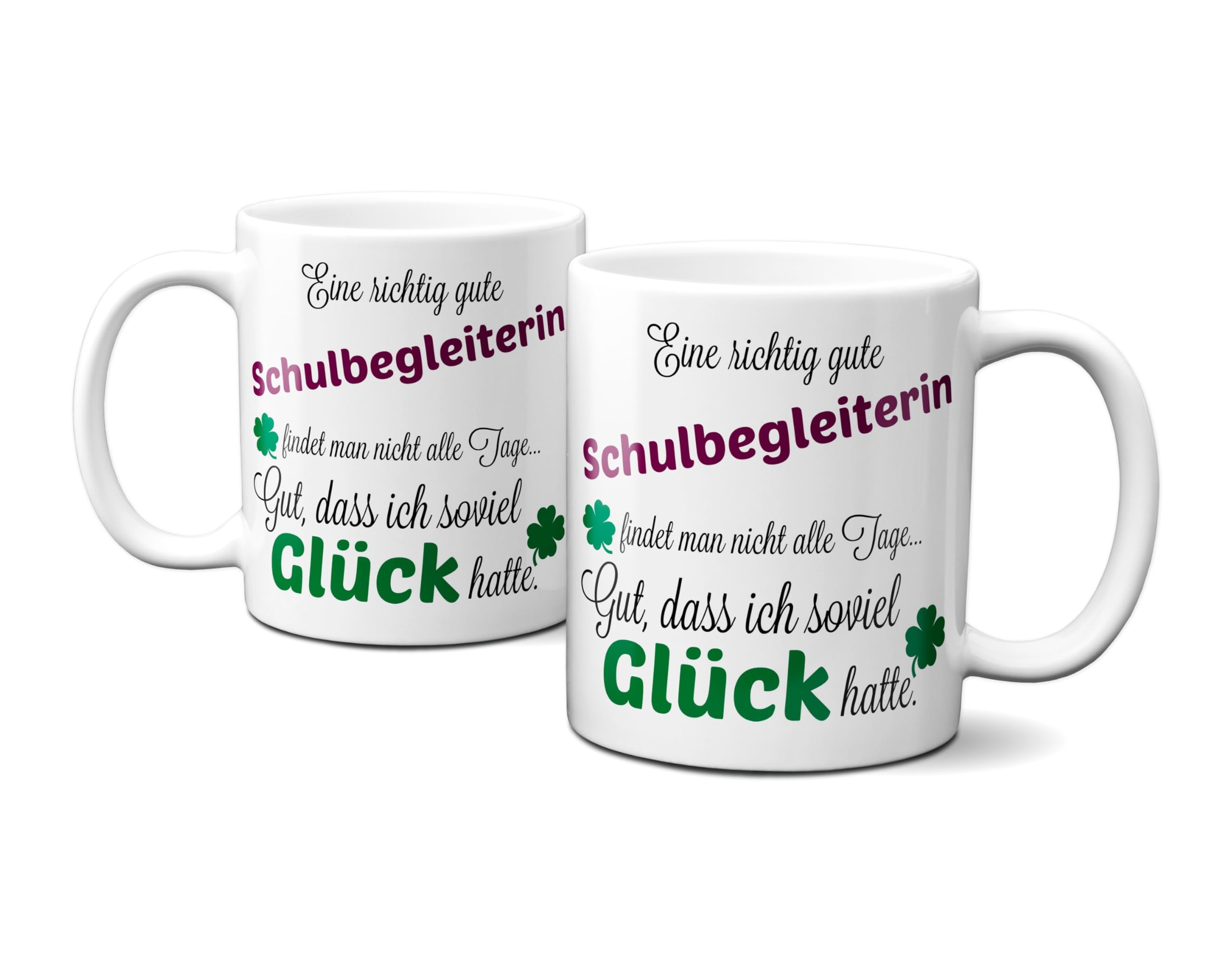Tasse 'Eine Richtig Gute Schulbegleiterin' – Geschenkidee Mit Spruch | 320 Ml, Spülmaschinenfest, Mikrowellengeeignet