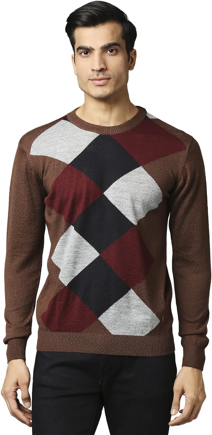 Raymond Dark Brown Sweaters