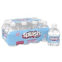 Vista 11 de SPLASH REFRESHER - Bebida de agua saborizada a uva Acai, botellas de plástico de 8 onzas líquidas (paquete de 24)