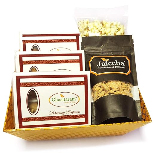 Ghasitaram Gifts Lohri Gifts Complete Lohri Basket