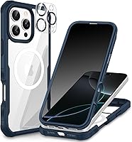 Vista 120 de CENHUFO Funda de privacidad para iPhone SE 2022 3ª / iPhone SE 2020 2ª / iPhone 8/7, funda de cuerpo completo con protector de pantalla de vidrio