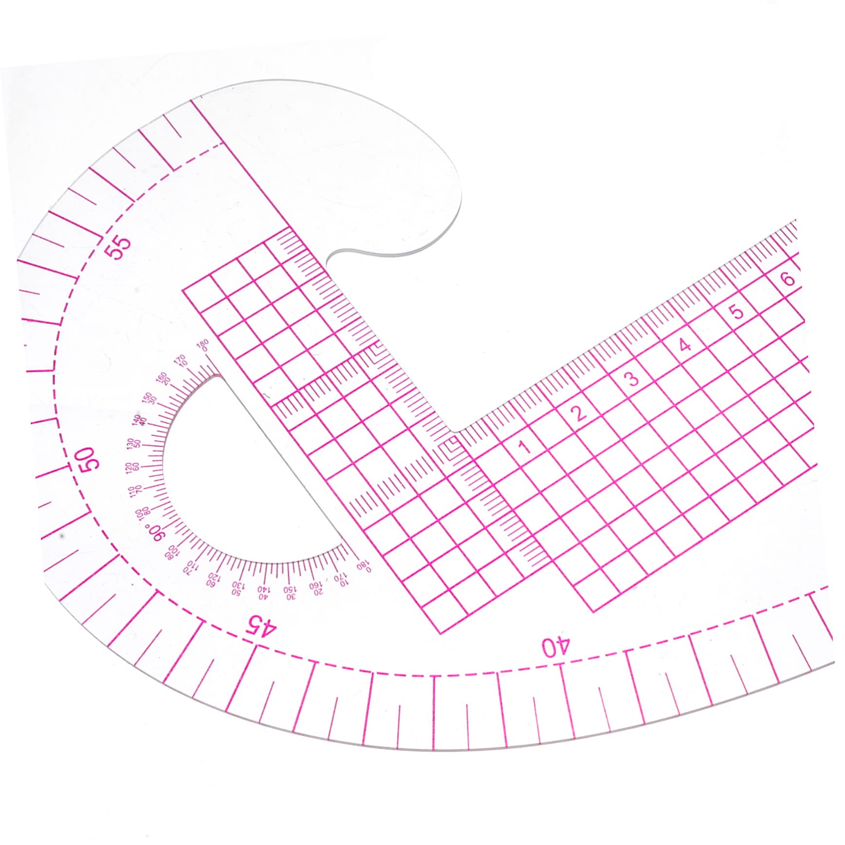 Juego de 15 Reglas de Costura para Hacer Patrones, Curva Francesa | Regla de Sastre y Patrón, Pvc Abs Acero, Trazado y Modificación en Taller de Confección