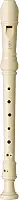 Flauta doce Yamaha Soprano YRS-24B dedilhado estilo Barroco