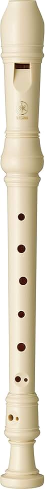 Flauta doce Yamaha Soprano YRS-24B dedilhado estilo Barroco
