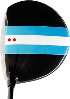 Golf Club Alignment Line Skin_L2 / 2pcs Line Skins Pack