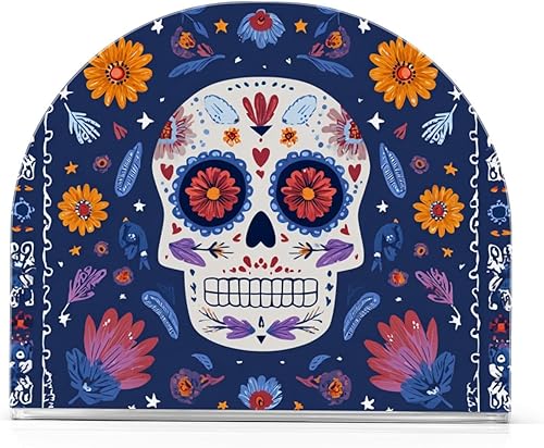 Miniatura 10 de Servilletero para mesa con texto en inglés Hello Fall, dispensadores de servilletas de papel acrílico, para cócteles, encimeras de cocina, hotel,