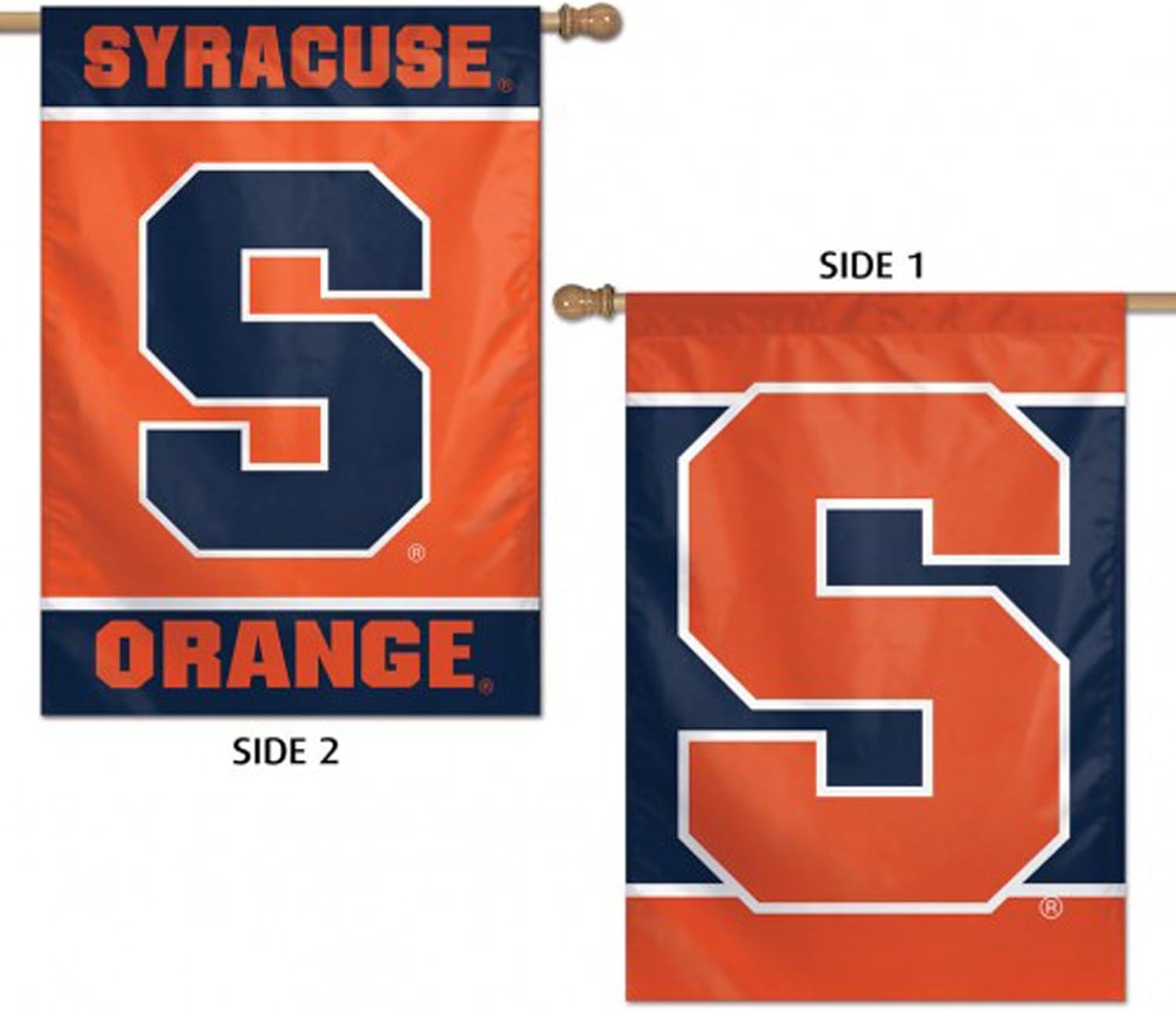 Wincraft NCAA 2 Sided Vertical Flag