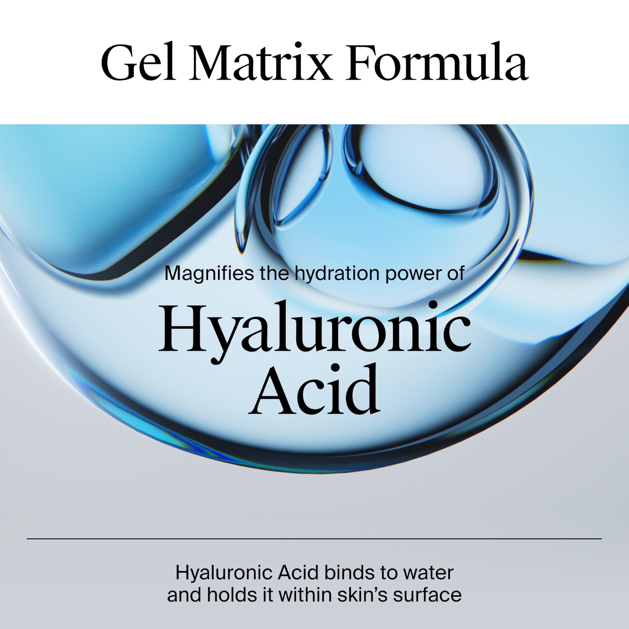 Neutrogena Hydro Boost Gel Cream Face Moisturizer - Oil-Free Facial Cream with Hyaluronic Acid for Dry Skin - Lightweight, Non-Comedogenic Daily Hydrating Formula, 47mL - 5