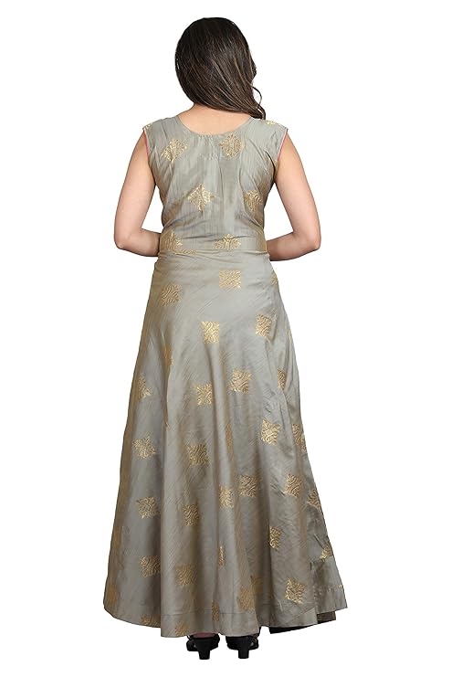 banarasi umbrella frock