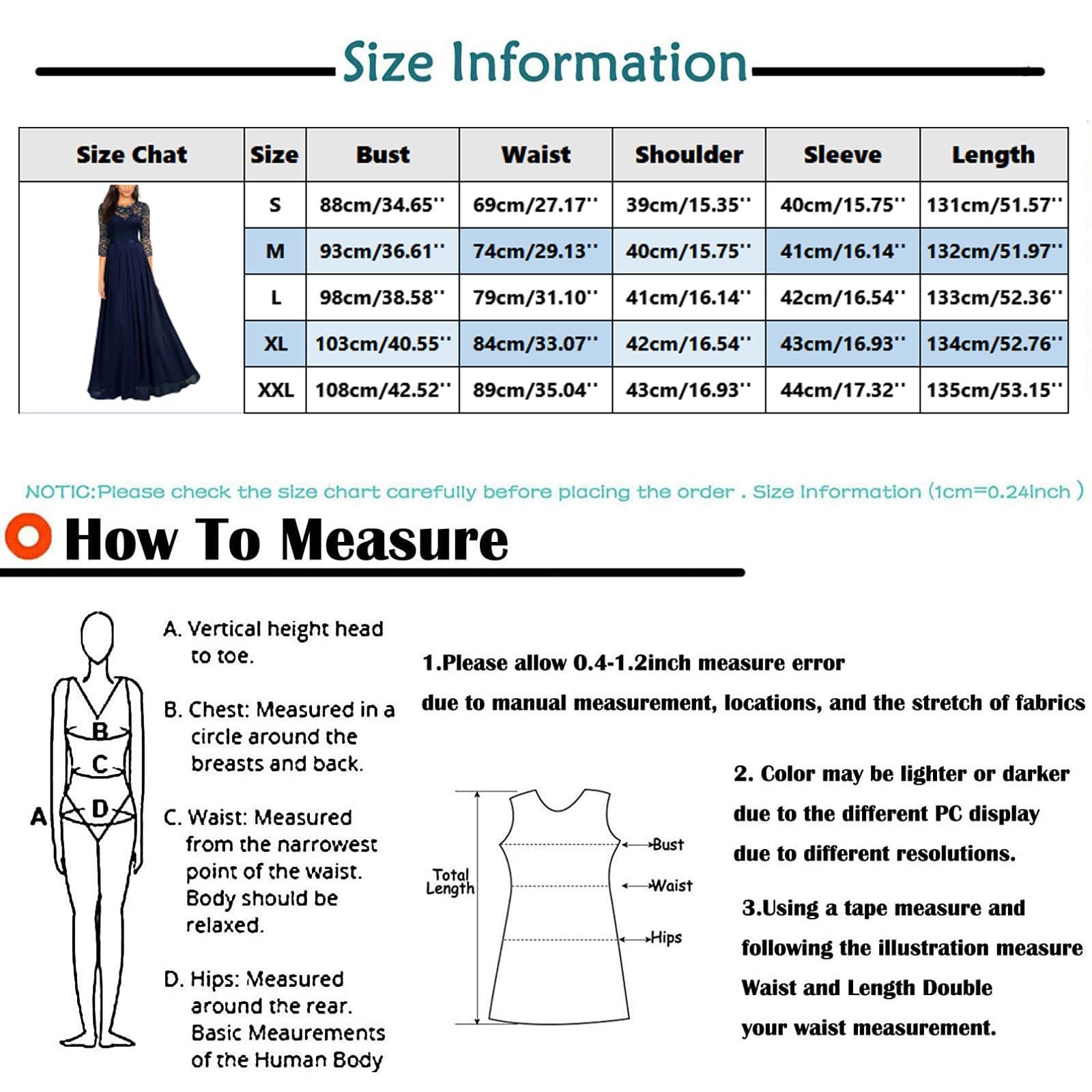 Vestido de noche largo elegante para boda, vestido de noche, vestido de fiesta, gasa, cuello en V, línea A, vestido de fiesta, elegante, A23