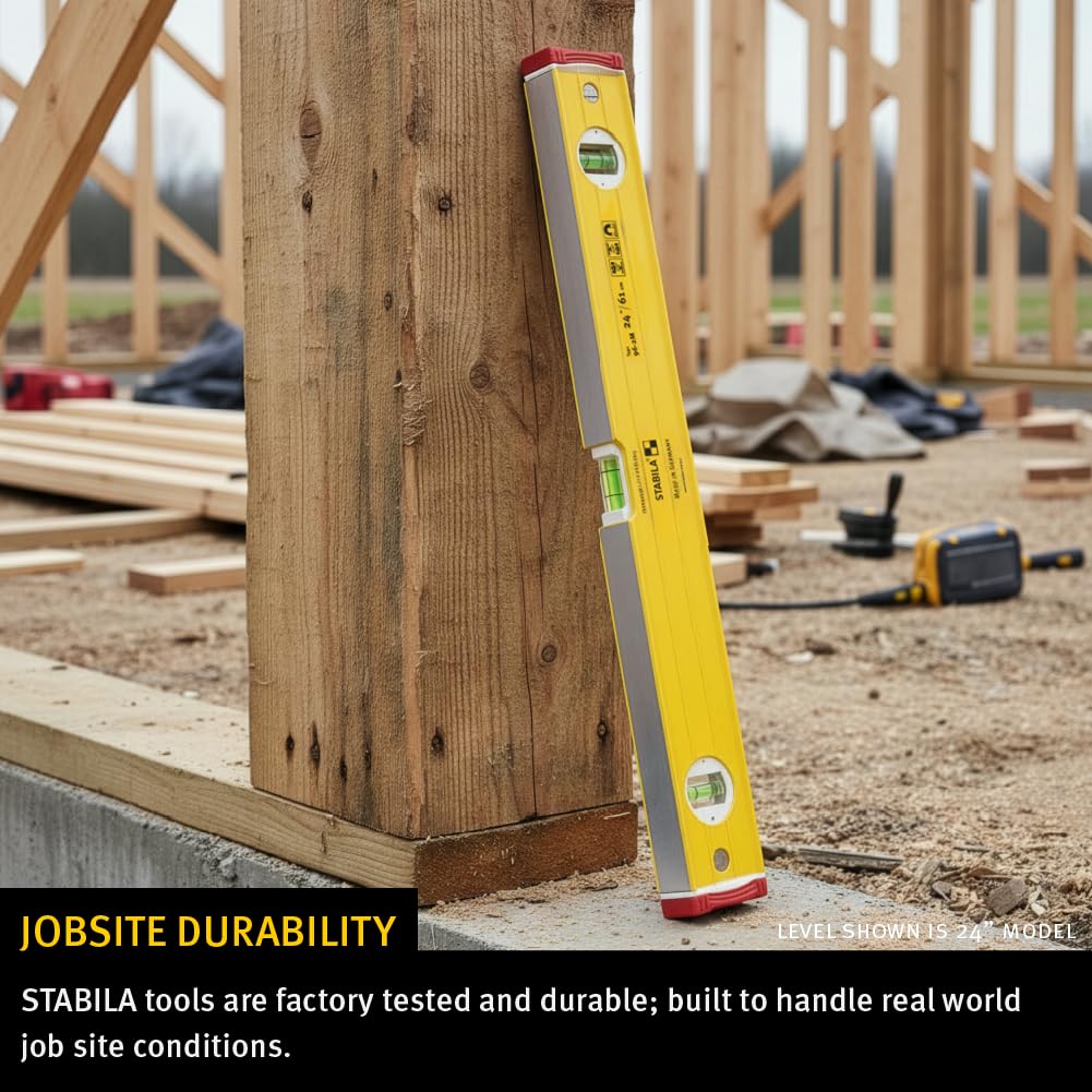 Stabila Level Set - Professional Jamber Kit -9