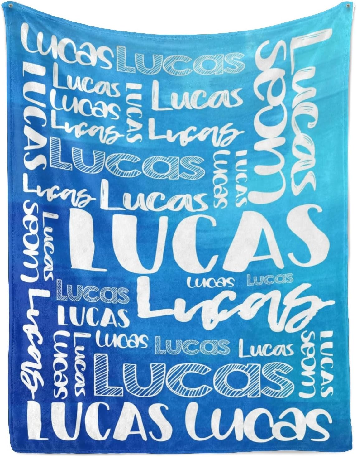 Personalized Name Blanket for Kids Adults Custom Blanket with Name for Boys Girls Personalized Blankets and Throws Flannel Customized Blankets