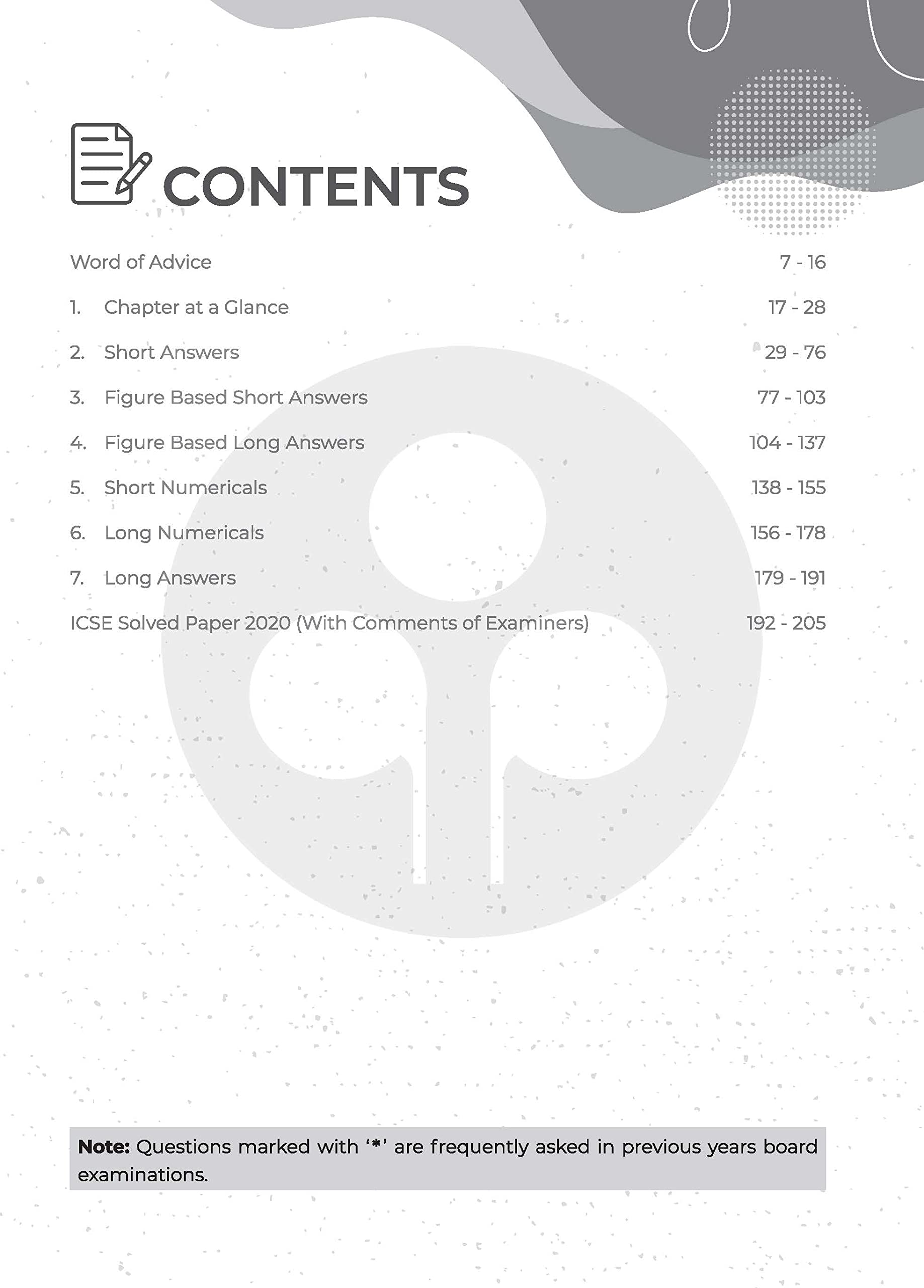 Oswal - Gurukul Chemistry Most Likely Question Bank For ICSE Class 10 (2023 Exam) - Categorywise & Chapterwise Topics, Latest Syllabus Pattern and Solved Papers 1