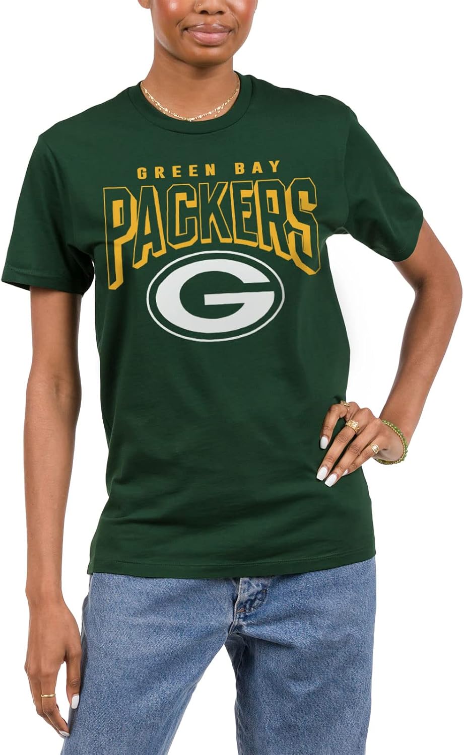 Junk Food Clothing x NFL - Bold Logo - Short Sleeve Fan Shirt for Men and Women - Officially Licensed NFL Apparel - Image 2