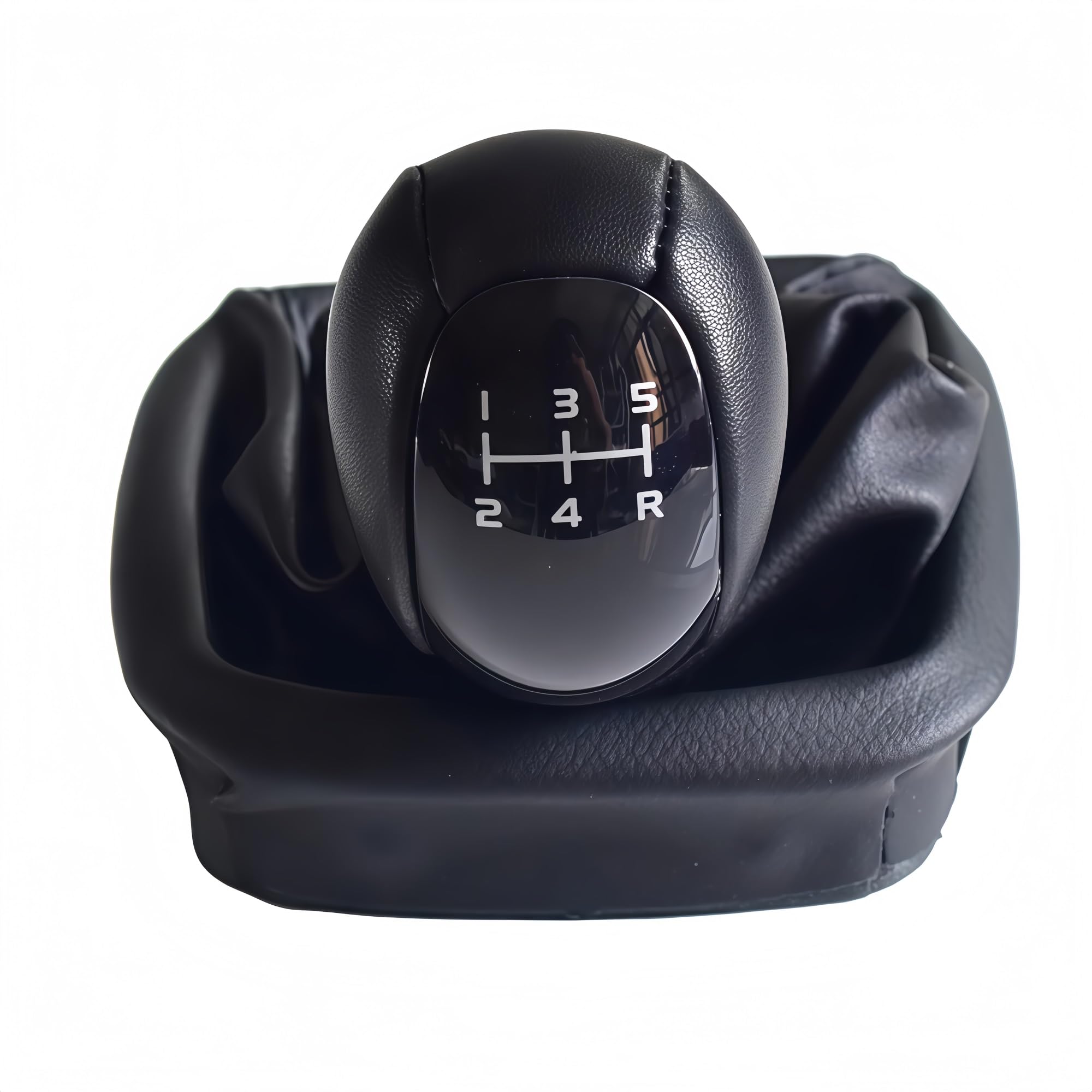 Jeocoai 5 Car Gear Knob For Mercedes For Benz W168 A Class 1997-2004 Car Gear Shift Knob For Speed