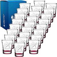 Vista 35 de Juego de 2 vasos de chupito personalizados para hombre, fondo negro, 2 onzas, grabados, regalo personalizado para cumpleaños, bodas, día del padre