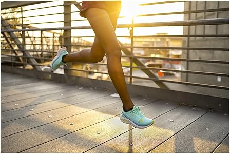 Amazon.com | Topo Athletic Specter Aqua/Lime 6 B (M) | Road