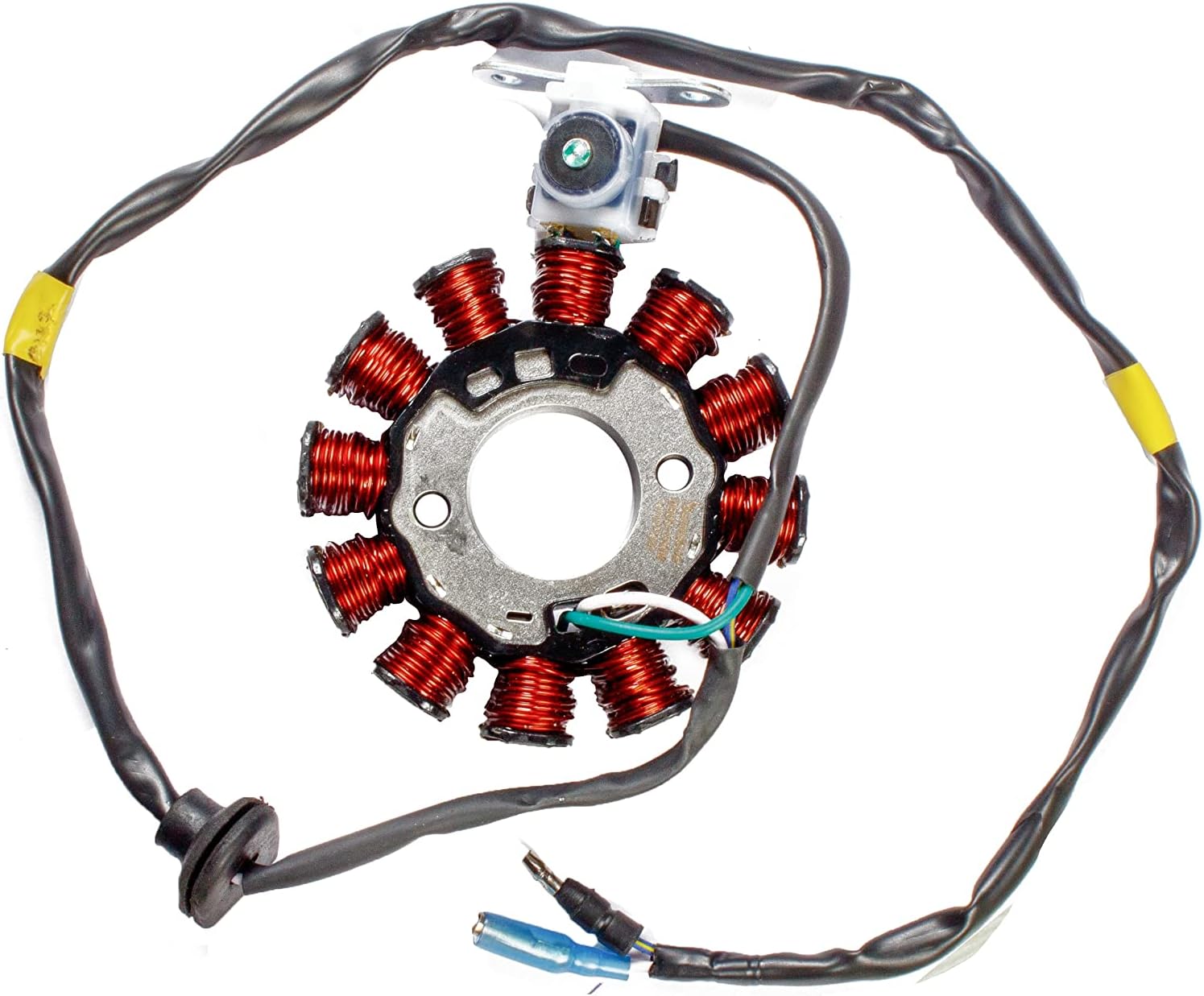 Deutsche stator coil plate for Hero Maestro EDGE Hero Duet BS-IV OEM Original equipment manufacturer replacement part OEM performance High thermal & electrical conductivity Highest grade