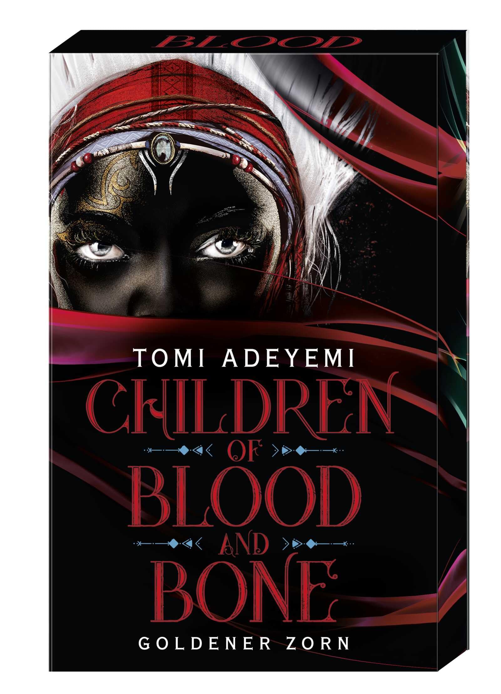 Children of Blood and Bone: Goldener Zorn | Paperback-Ausgabe mit limitiertem Farbschnitt
