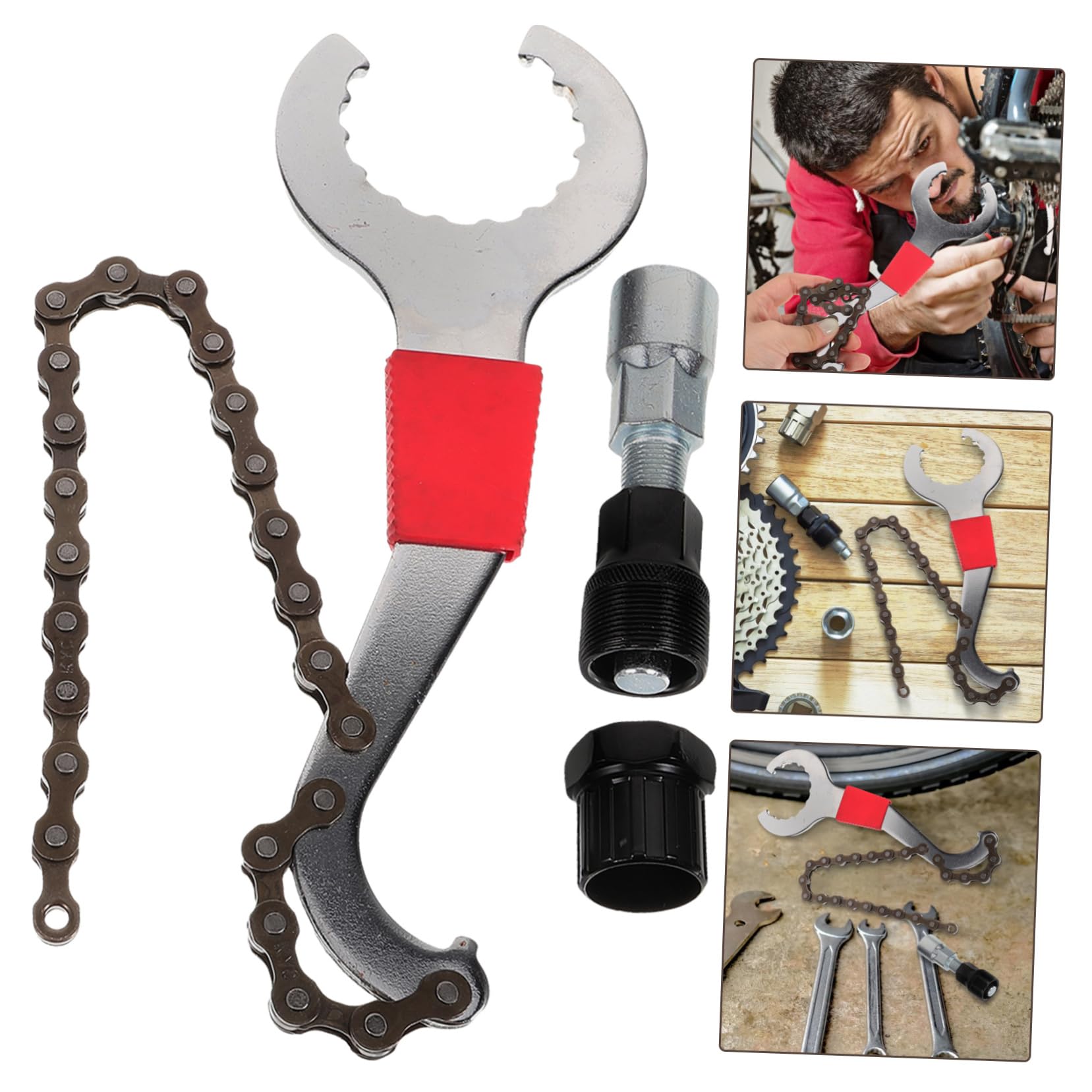 1 Set Estrattore Pedivella per Bici Strumento in Resistente per Rimozione Crank Arm Utensile per Biciclette e Mountain Bike Accessorio Indispensabile per Meccanici e Appassionati