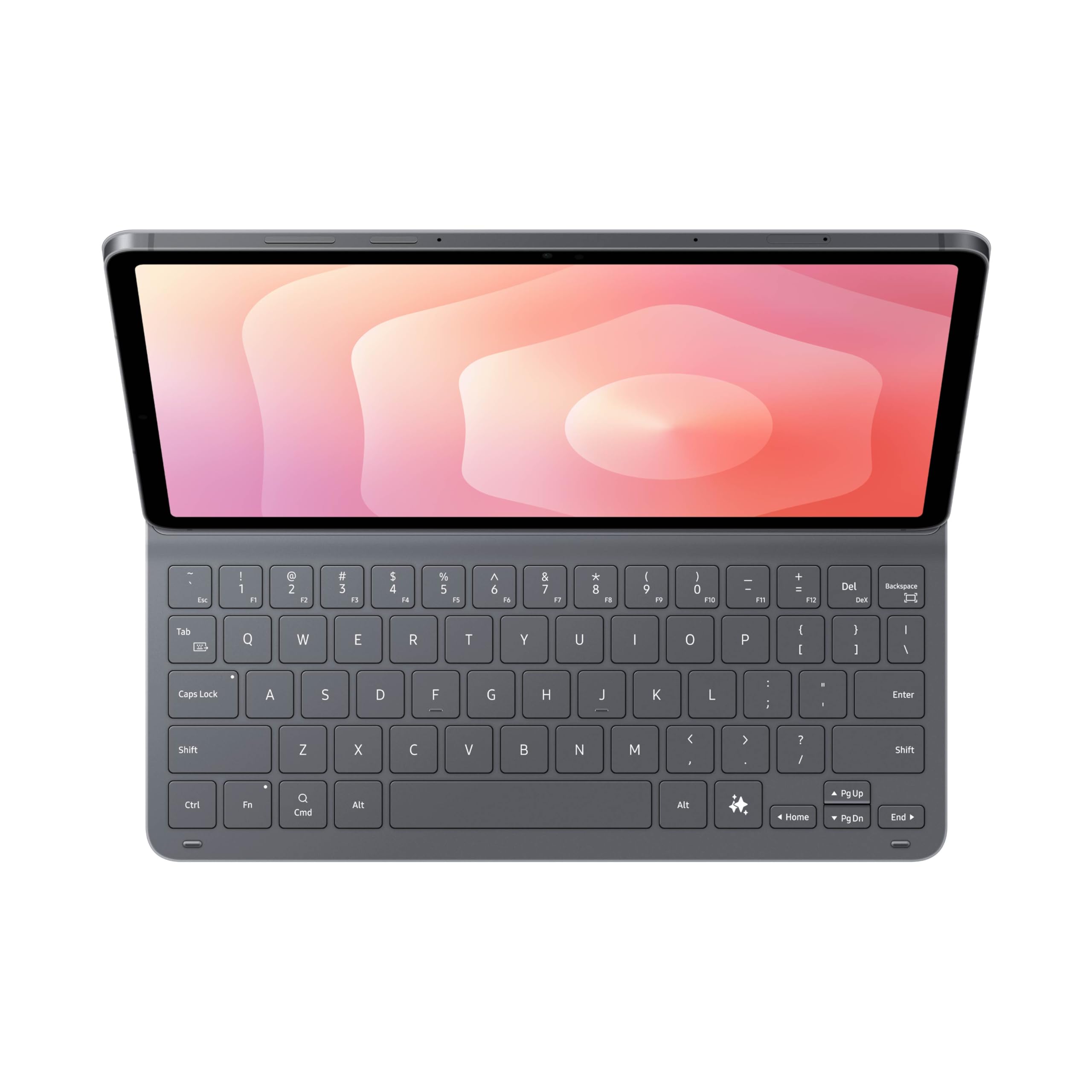 SAMSUNG Galaxy Tab S11 etui na klawiaturę, smukła, czarna