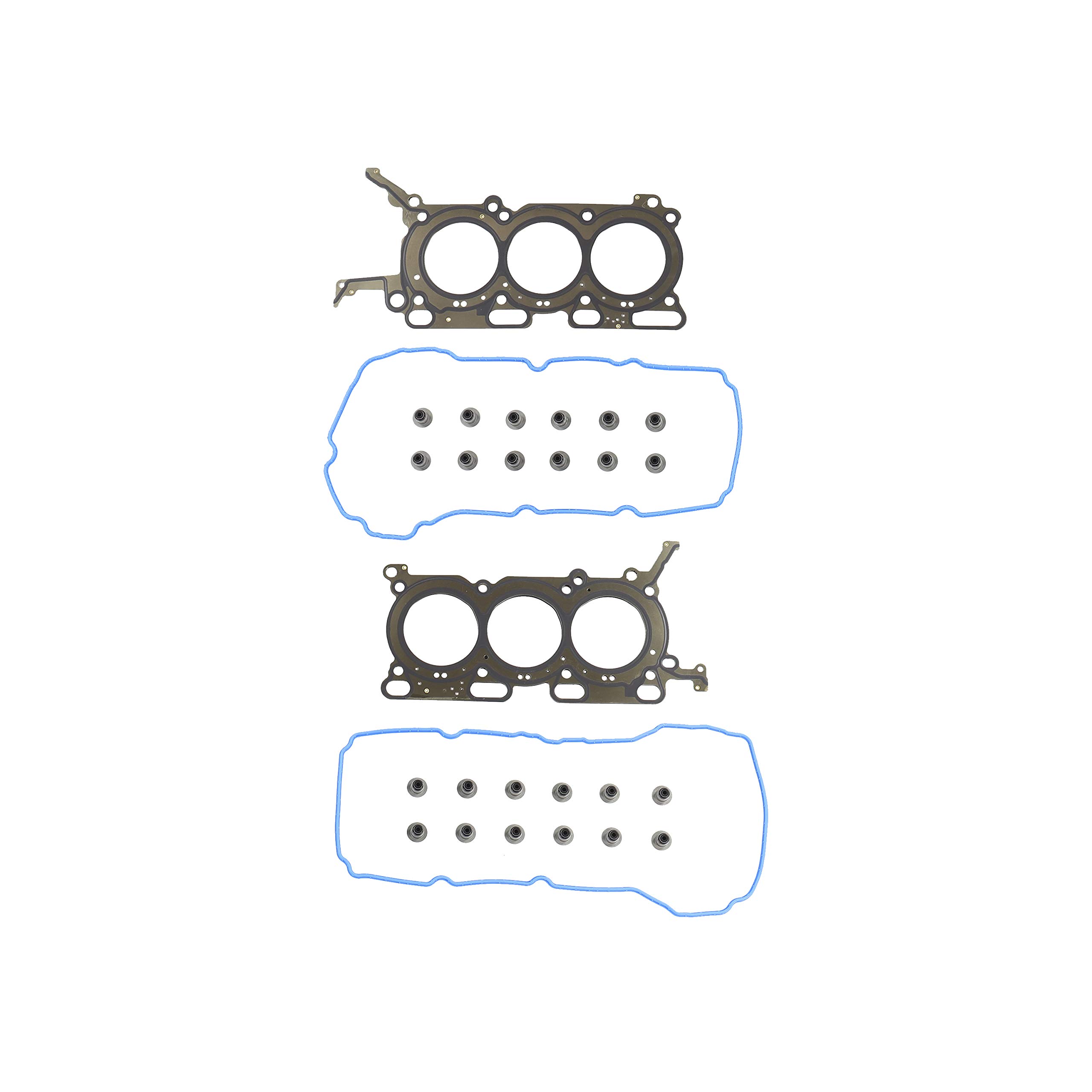 Mizumo Auto Head Gasket Set For 2011-2019 Ford Edge, Explorer, Taurus 3.5L V6 – MLS Kit