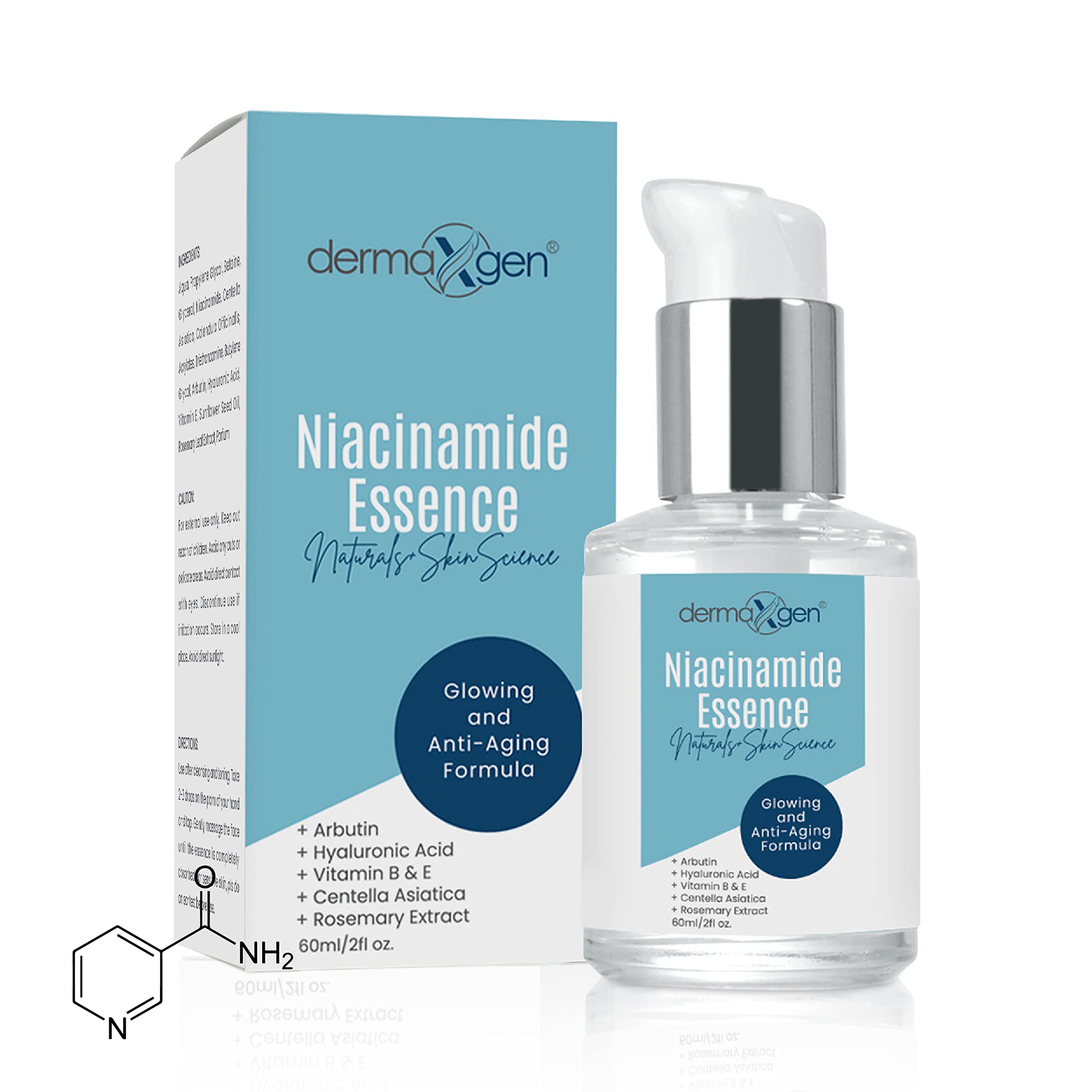 Niacinamide Serum Skin Balancing, Restores Elasticity. (2 FL OZ)