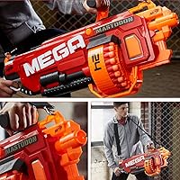 Vista 5 de Mega Dart Refill Pack 9.5CM Compatible with Nerf Mega Guns, Mega Pack Refill Bullets for N-Strike Mega Series Guns