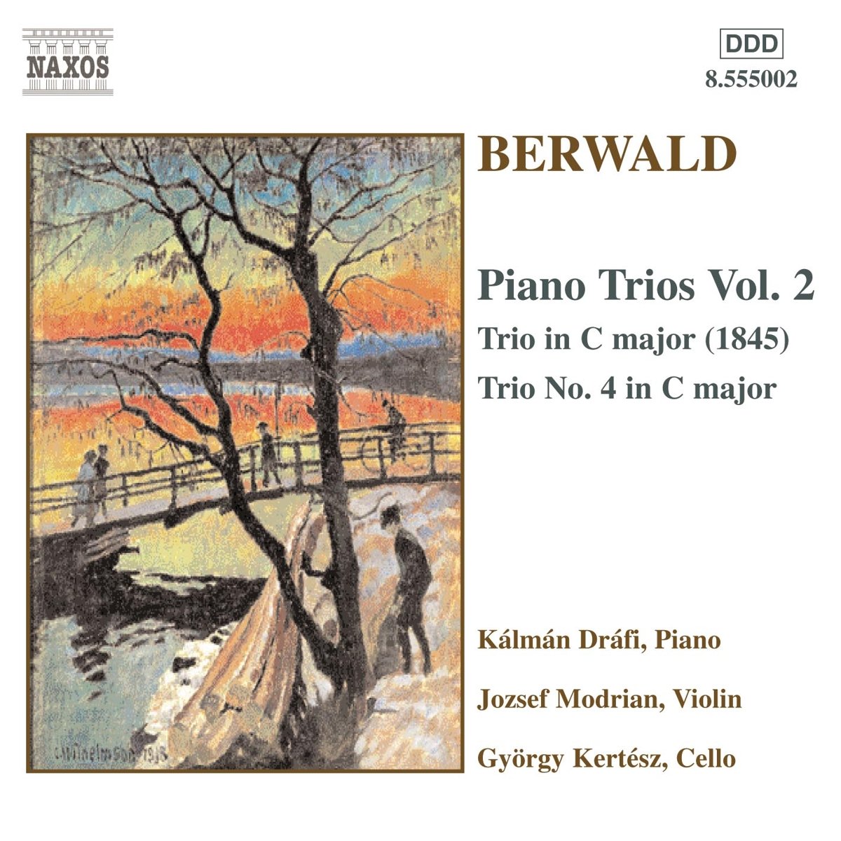 Vinyl Castle Berwald: Piano Trios Vol. 2