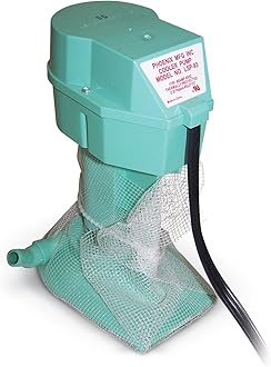 Phoenix Manufacturing 05-006-0034 120V Cooler Recirculation Pump for Residential Evaporative Coolers
