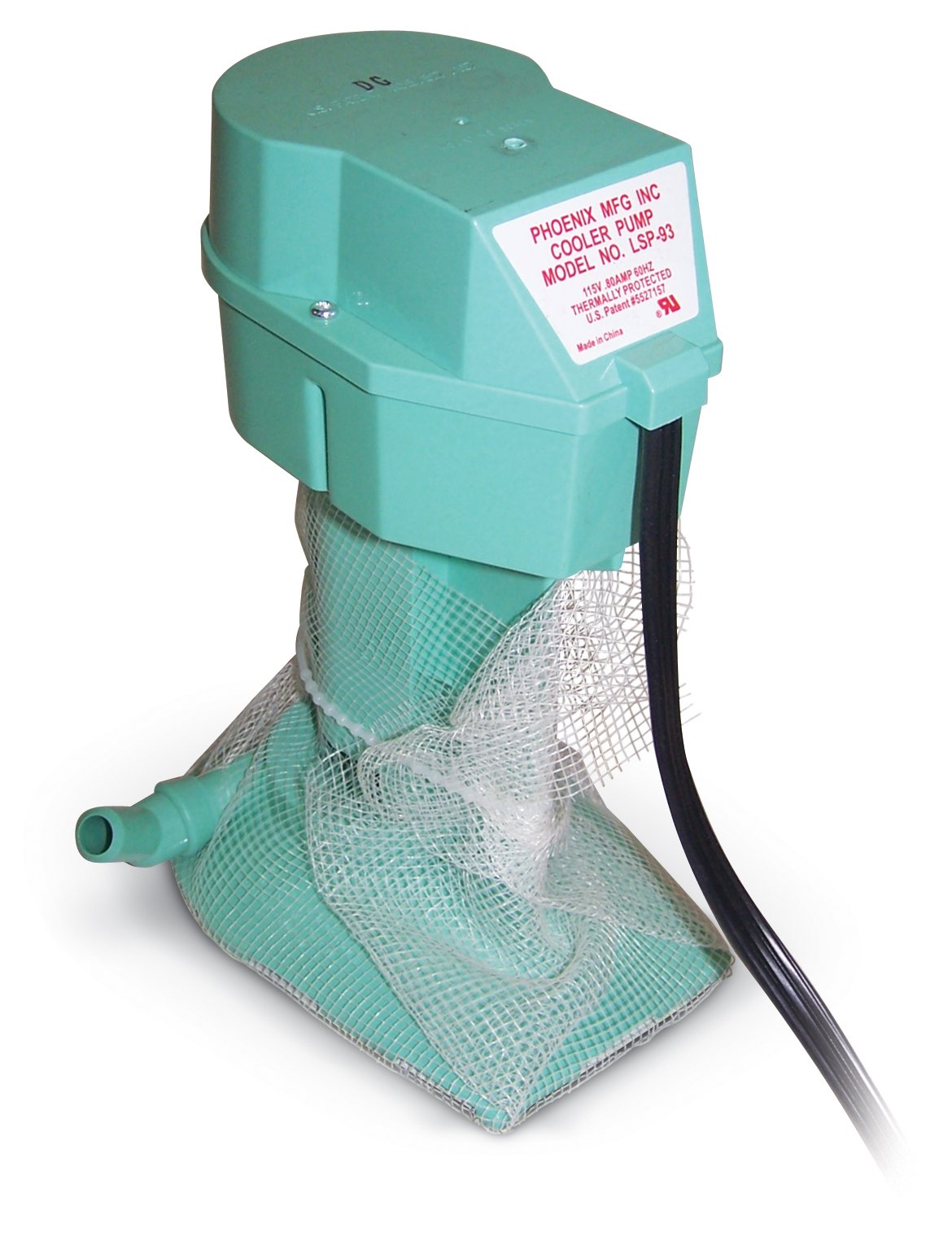 Phoenix Manufacturing 05-006-0034 120V Cooler Recirculation Pump for Residential Evaporative Coolers