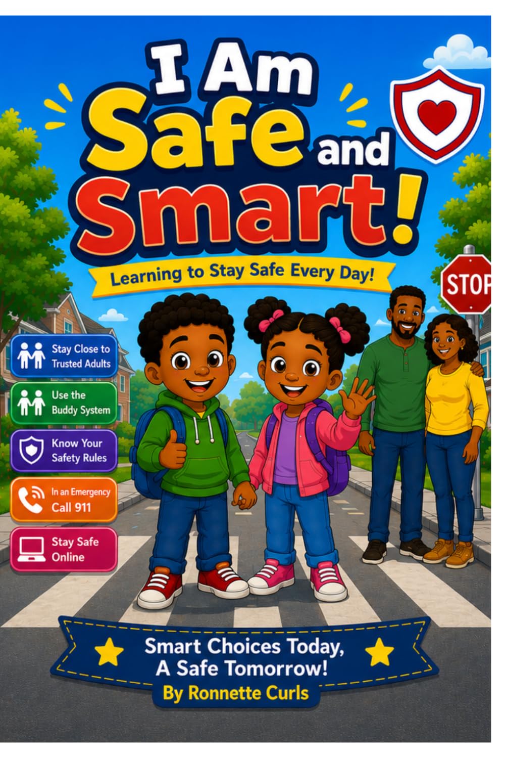 I Am Safe and Smart!: Learning to Stay Safe Everyday! (Big Feelings and Small Feelings; Understanding Our Emotions Inside and Out)