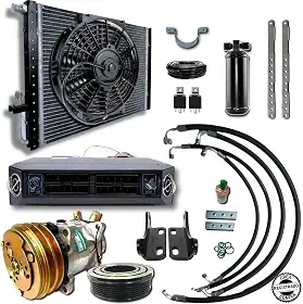 Kit Ar Condicionado C10 Suporte Comp. Universal E 25.000 Btu