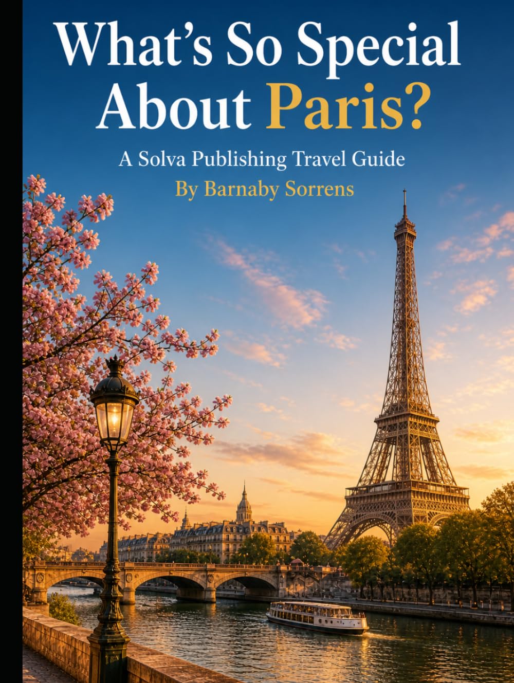 What's So Special About Paris?: A Solva Publishing Travel Guide