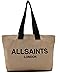 AllSaints Ali Canvas East/West Tote - Main View