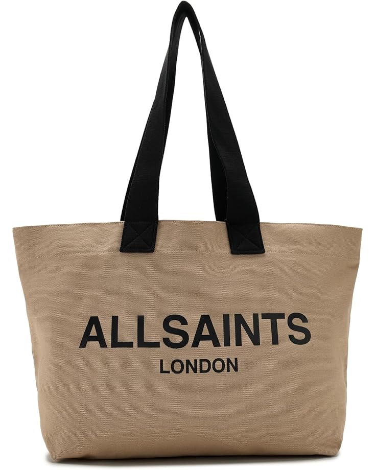 AllSaints Ali Canvas East/West Tote - Main View