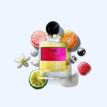 Farje Perfumes Oria | Inspired by Oriana | Finest Niche-Quality Ingredients | Extrait de Parfum Long Lasting | Womens Floral Fruity 30 ML