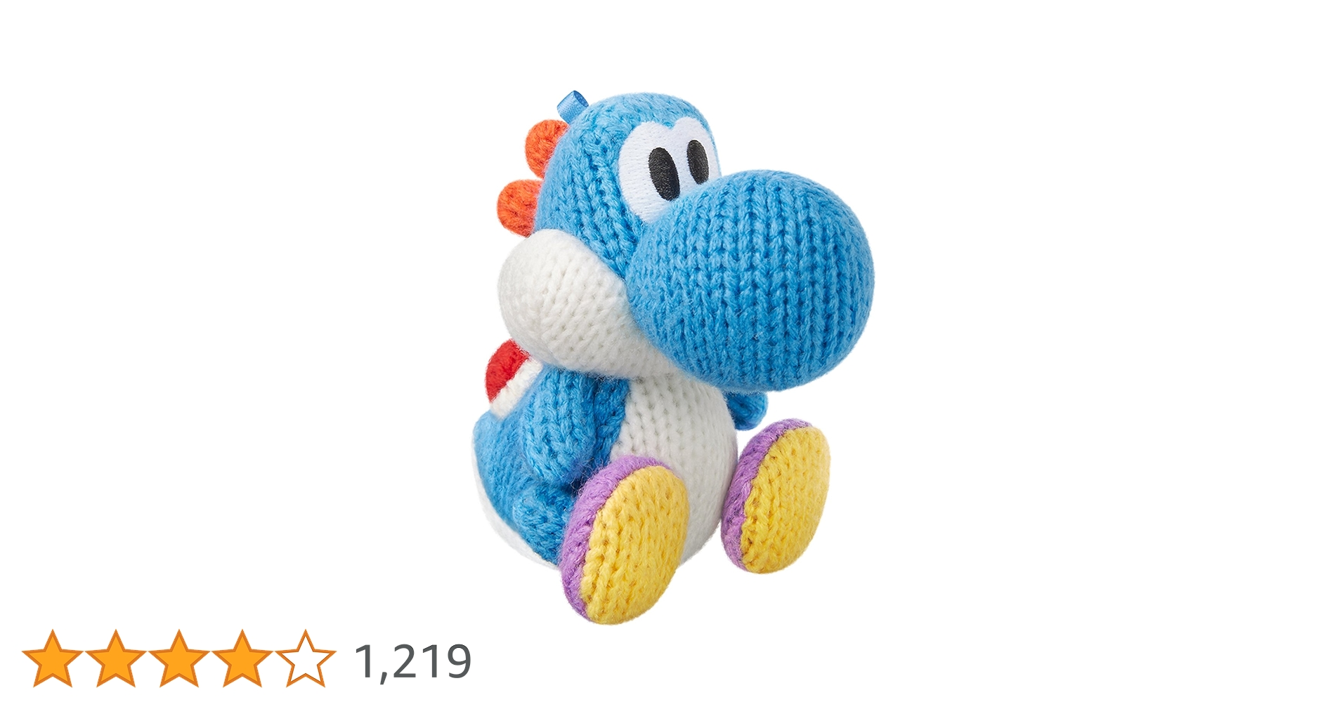amiibo あみぐるみヨッシービッグ【美品】 ぬいぐるみ 任天堂 Amazon.co.jp: amiibo あみぐるみヨッシー みずいろ(ヨッシー ウール