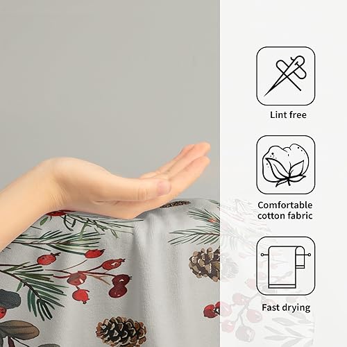 Vista 144 de Toallas de mano en blanco y negro – Toallas clásicas a rayas blancas y negras, toallas de baño modernas y sencillas, toallas de baño absorbentes