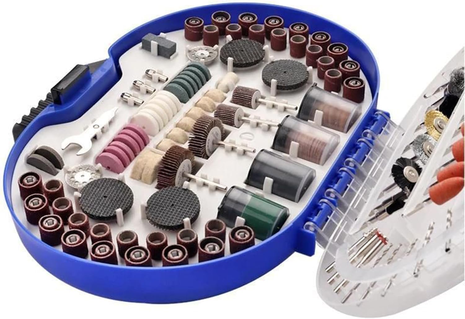 Kit d'outils rotatifs pour ponçage et réparation créative directement à la maison