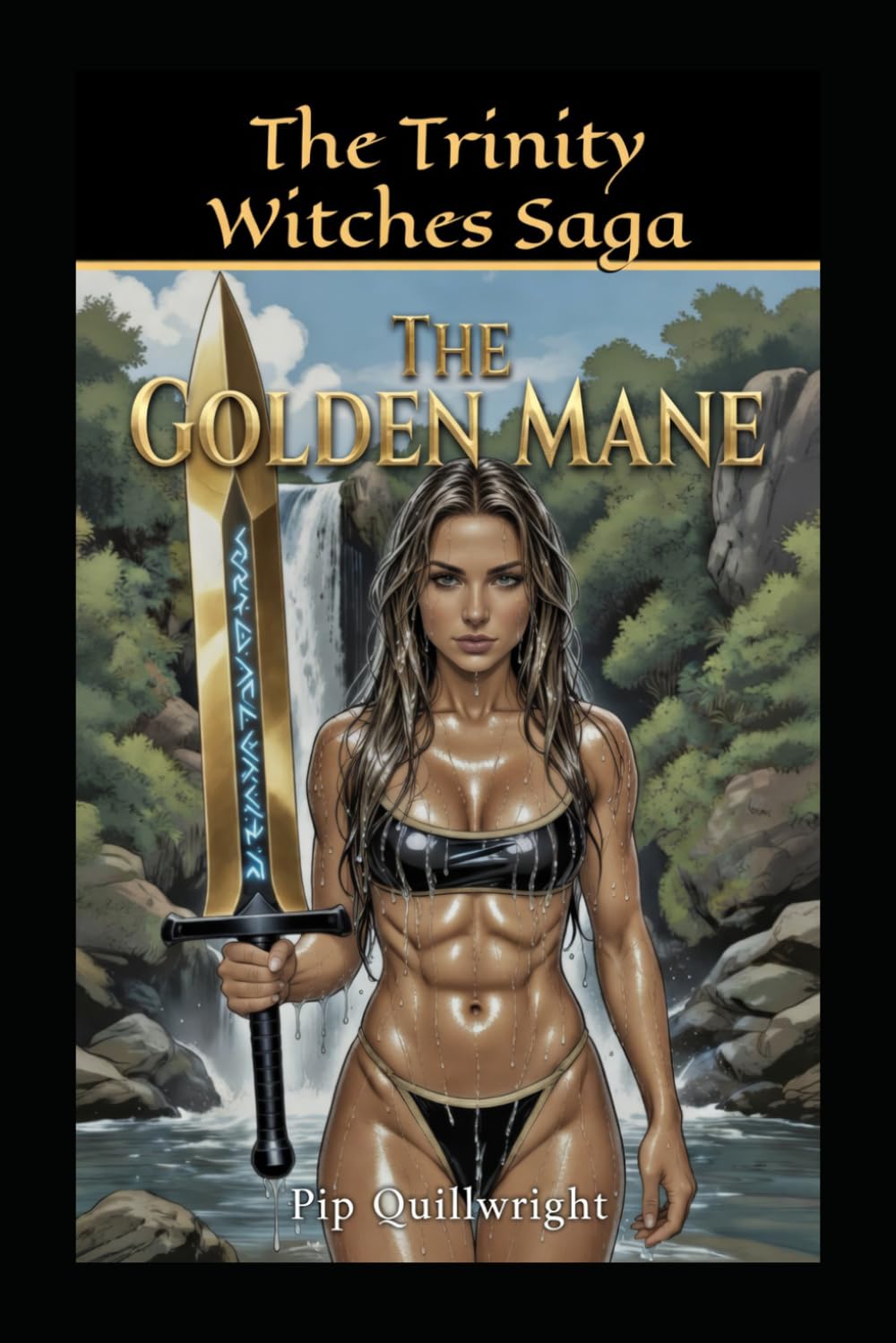 The Golden Mane: The Trinity Witches Saga