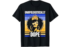 Sigma Gamma Rho Sorority Paraphernalia: Black Girl Pride T-Shirt