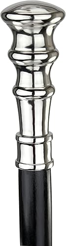 Vista 38 de Bastón de cobra Design Toscano con empuñadura de peltre