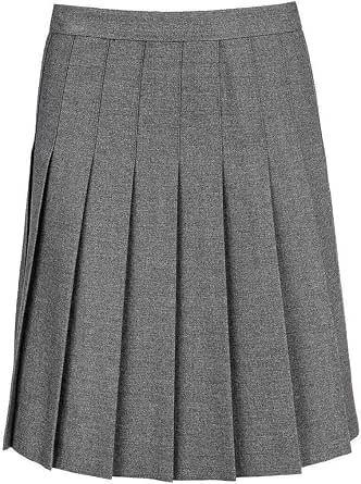 Gonne a pieghe in tecno tailoring, nude da Donna | Fabiana Filippi
