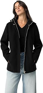 Tiffosi Casaco curto com capuz