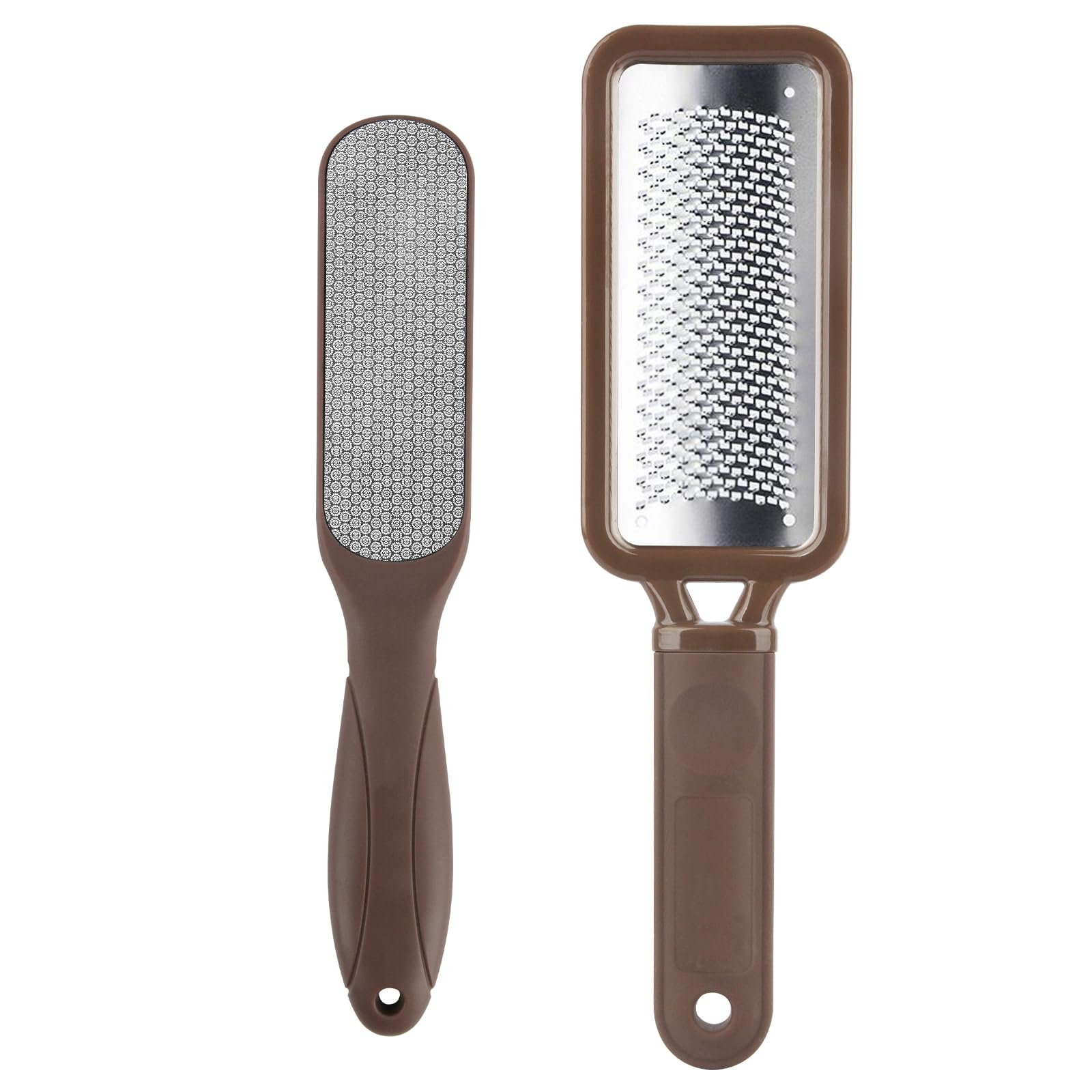 Fu Store 2 Pack Foot Files Callus Remover Foot Rasp Dual Sided Foot File