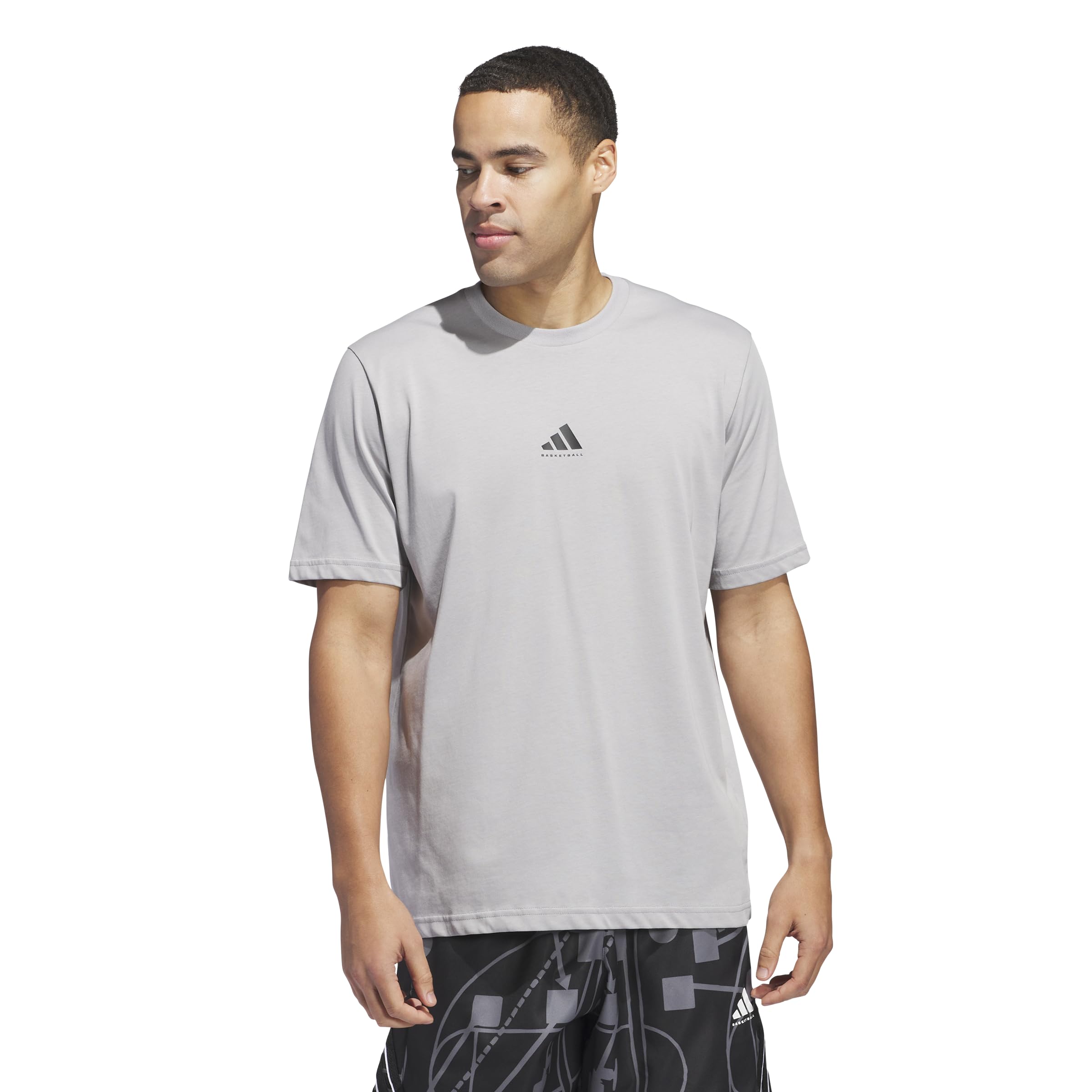 adidas Men's Select Foundation Basketball T-Shirt