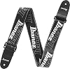 IBANEZ Design Strap - Ibanez Logo GSD50-P6, Black