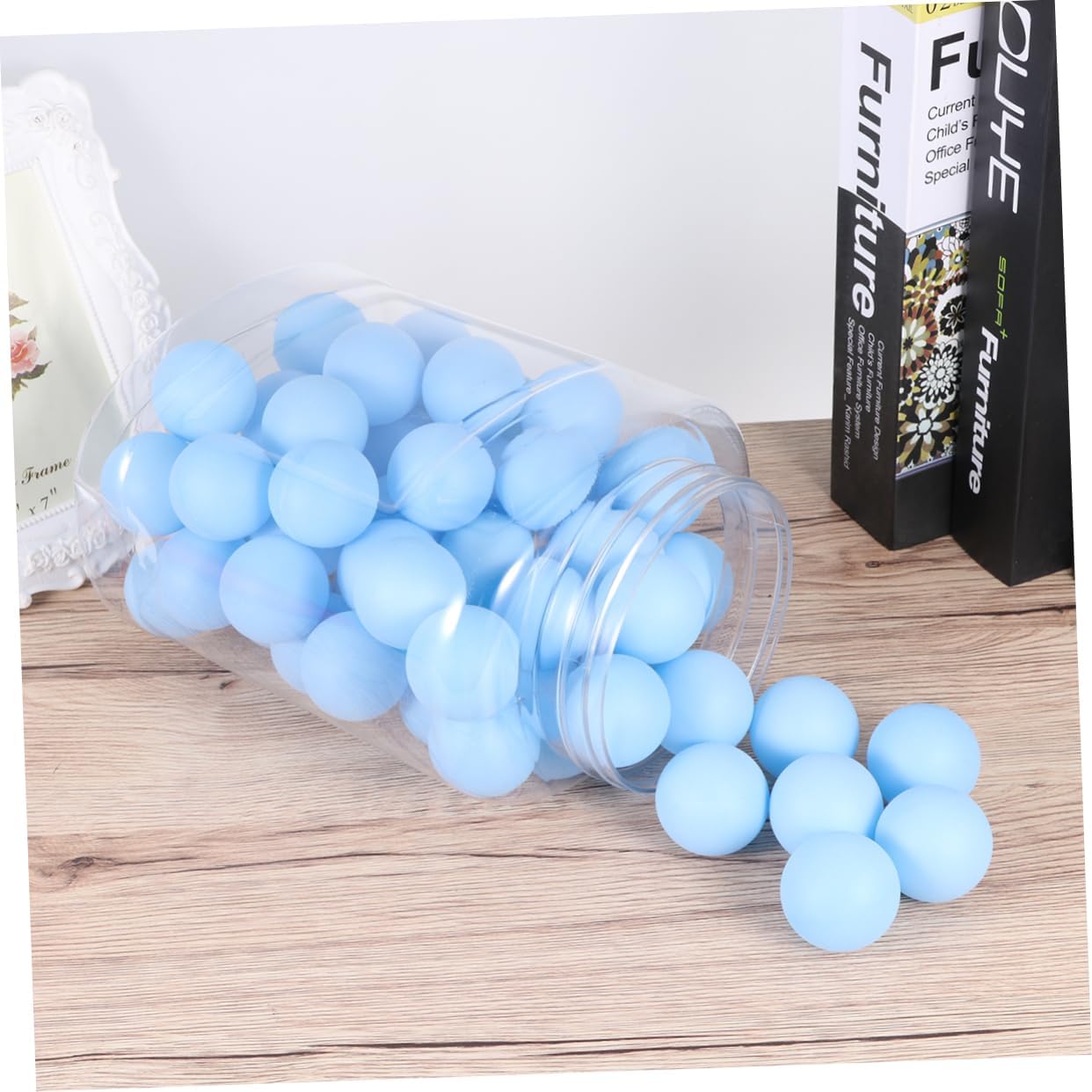 Balls Jumbo Tennis Badminton Sports Red